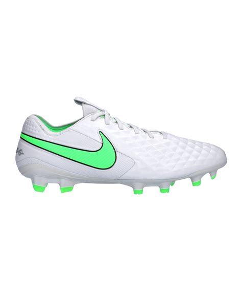 nike tiempo legend 8 elite fg spectrum - weiß/grün|nike tiempo legend 8 stockx.